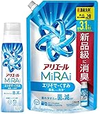 Amazon.co.jp: アリエール ミライ 超濃縮 液体【大容量】1170g エリそ